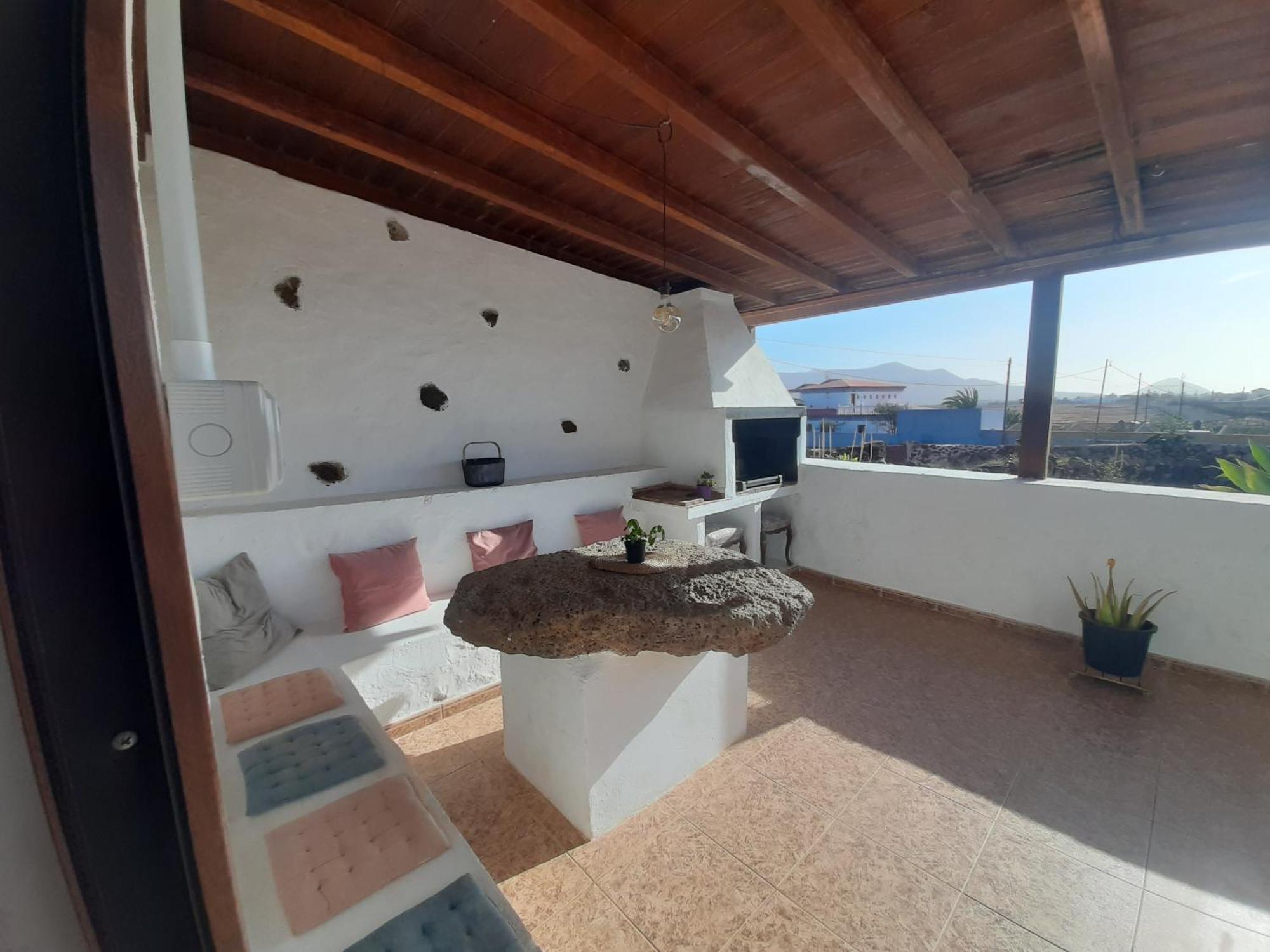 Sunset Terrace Apartment La Oliva Exterior photo