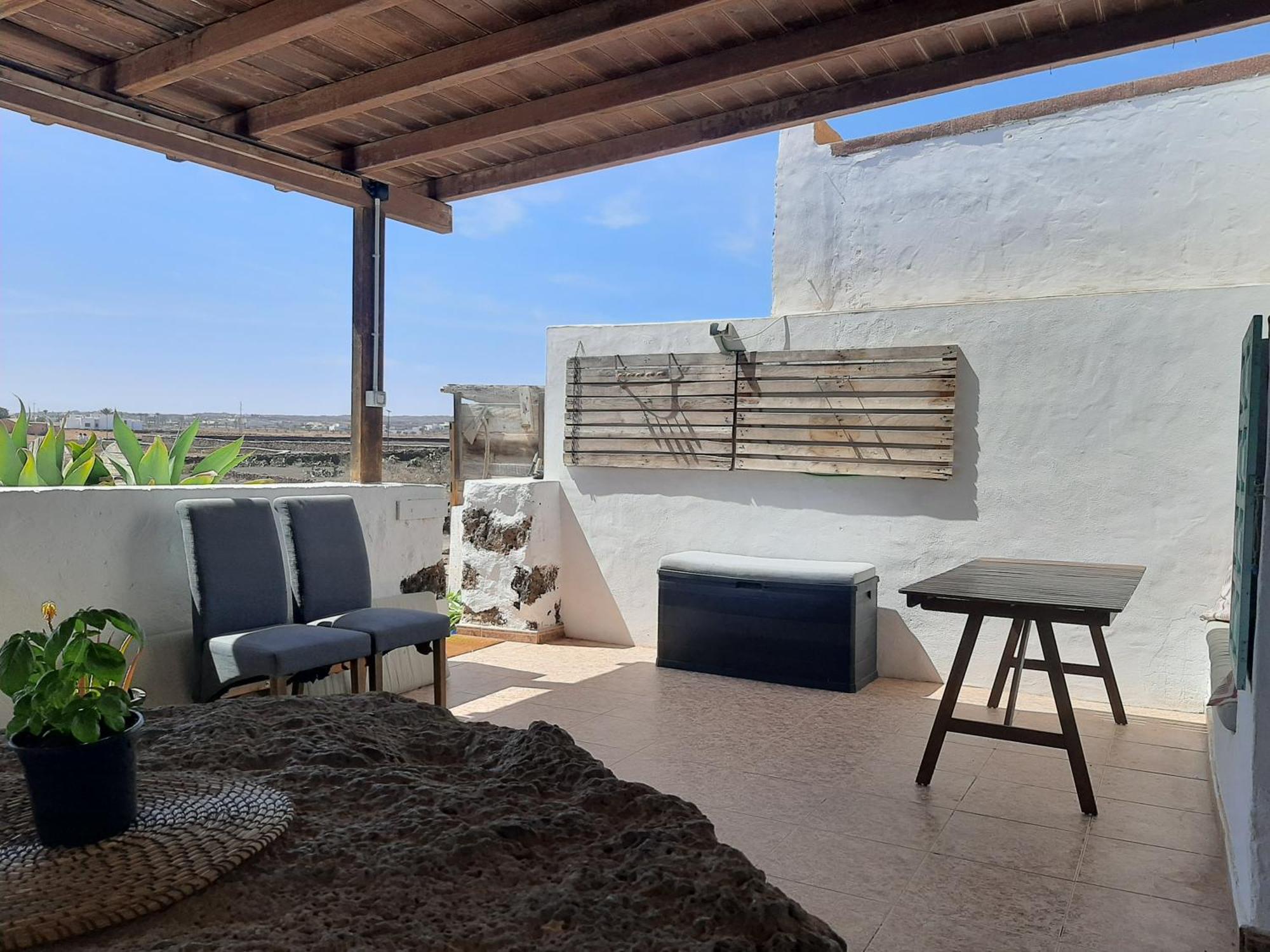 Sunset Terrace Apartment La Oliva Exterior photo